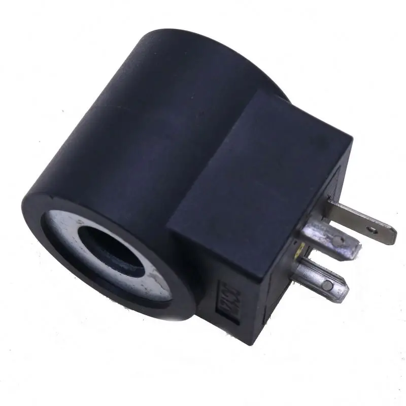 NEW 12V/24V 08 Size Solenoid Coil 6306012/6306024 3 Prong DIN Connector For Hydraforce Models