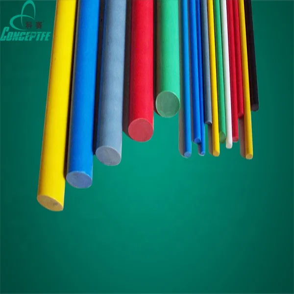 CONCEPTFE Best-Selling PTFE Graphite Rod Sheet 13mm