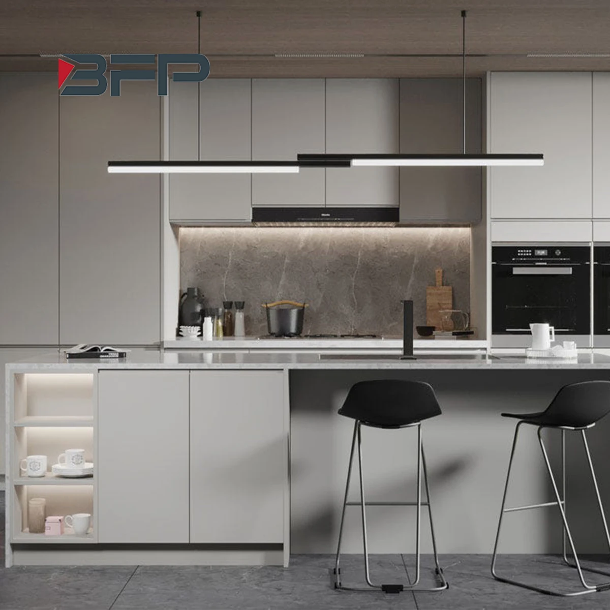 BFP Factory Price Good Quality 2 Pac/Lacquer finish for modern style