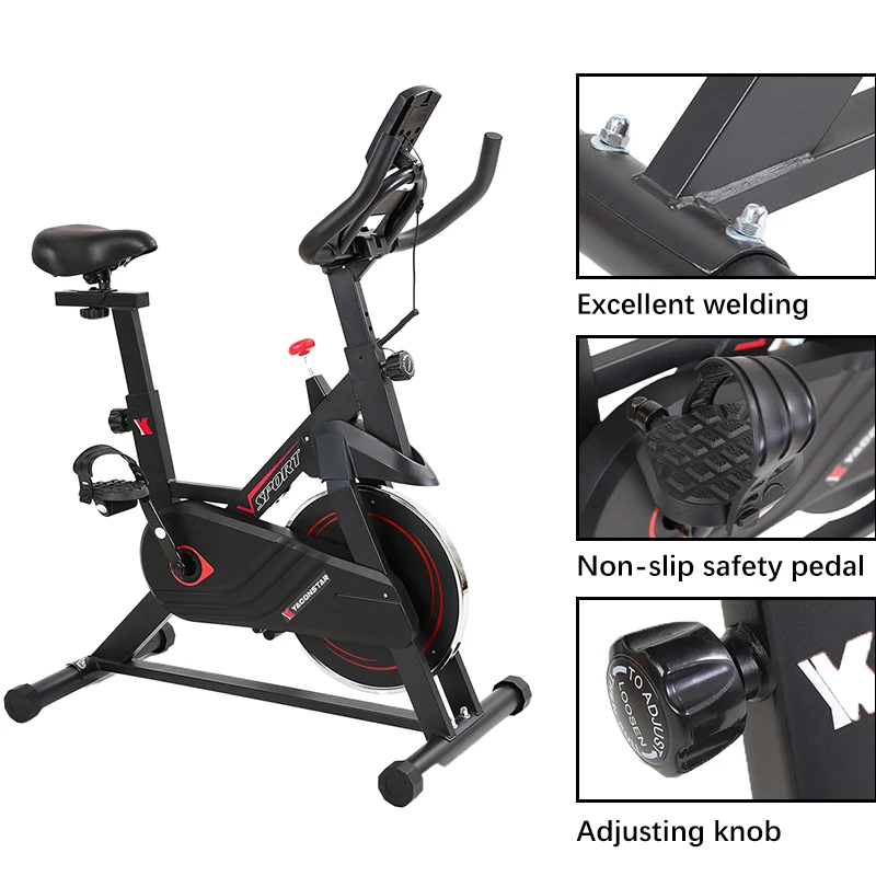 Superior Standard New Popular Fitness Equipment Vertical Flywheel China Spinning Bike Spin