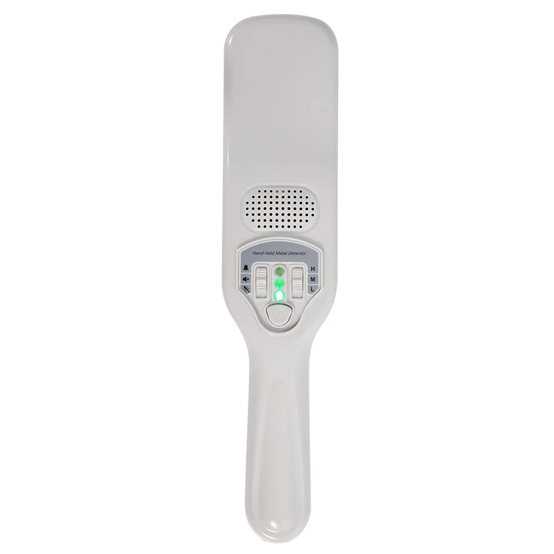 Security Check Portable Metal Detector Full Body Scanner battery charger hand held metal detector
