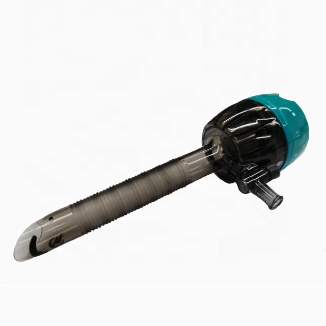 Factory supply CE ISO Medical laparoscopic surgery instrument Puncture Outfit 14mm disposable endoscopic trocars