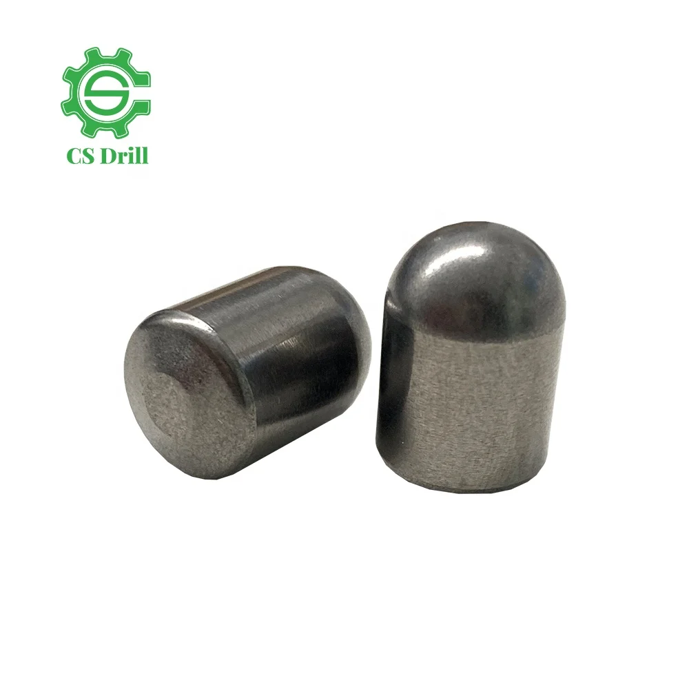 Spherical 10.25mm carbide button Anti-wear DTH Tools Rock Drill Bit Inserts Cemented Tungsten Carbide