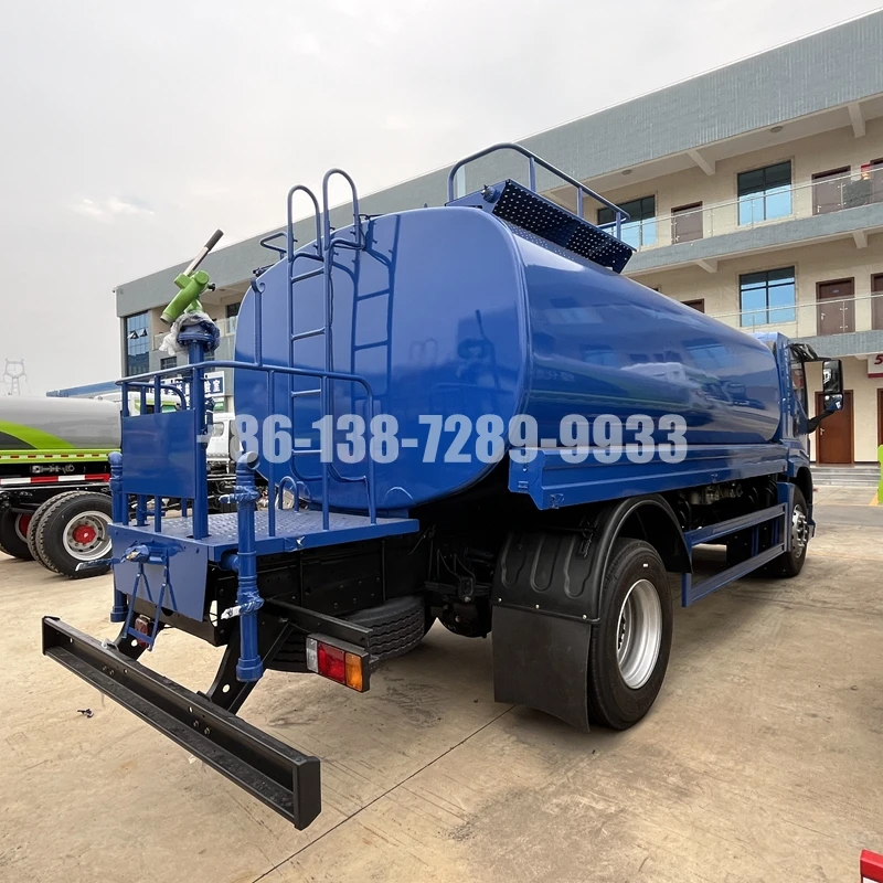 Factory  ISUZU GIGA 14000L Water Sprinkler Tank Truck Water Bowser Truck for Sale