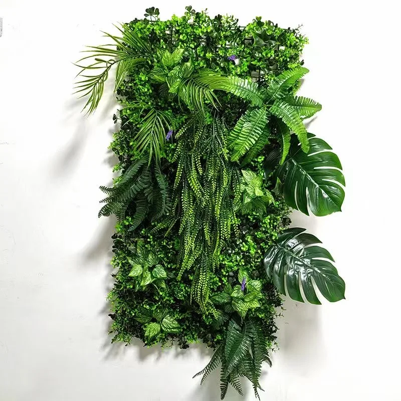 Sun Protected Plant Privacy Hedge Screen Artificial Boxwood Panels  for Outdoor Indoor Garden Fence Backyard  Decor