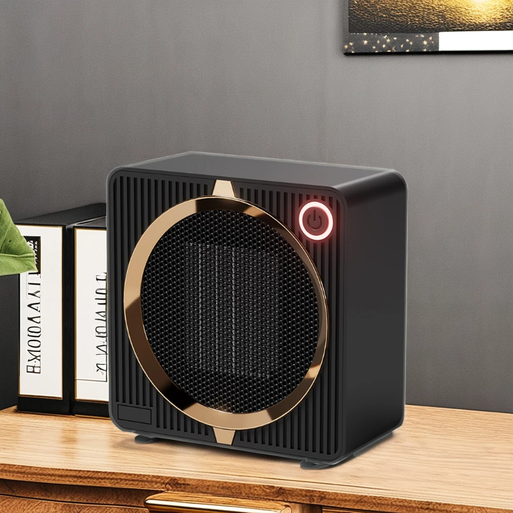 Maist 220V 500W PTC Portable Infrared Electric Heater Best-Selling Family Room Bathroom Ventilation RV Car Garden Use PC Fan