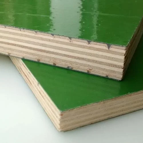 wholesale price 12mm 15mm and 18mm Green Plastic PP Film Faced Plywood for Construction