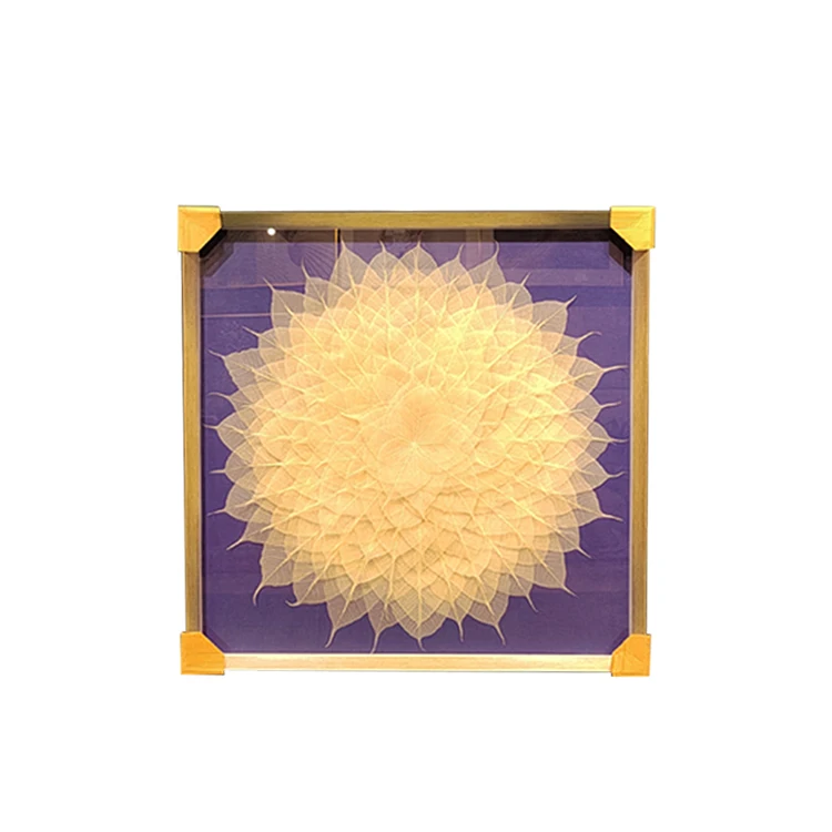 Custom design picture wall abstract art paintings crystal porcelain painting for home decoration living room wall picture