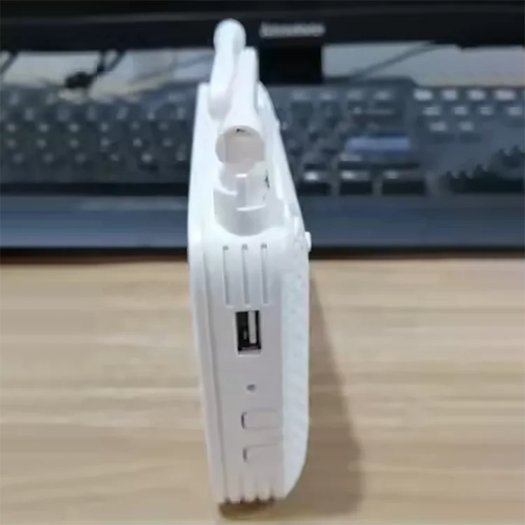 Used  Optic WIFI 1GE+3FE+ 1Tel+USB Optical Network Terminal Modem Router HS8346r5 Gpon Epon XPON Ont ONU same with HS8145C5