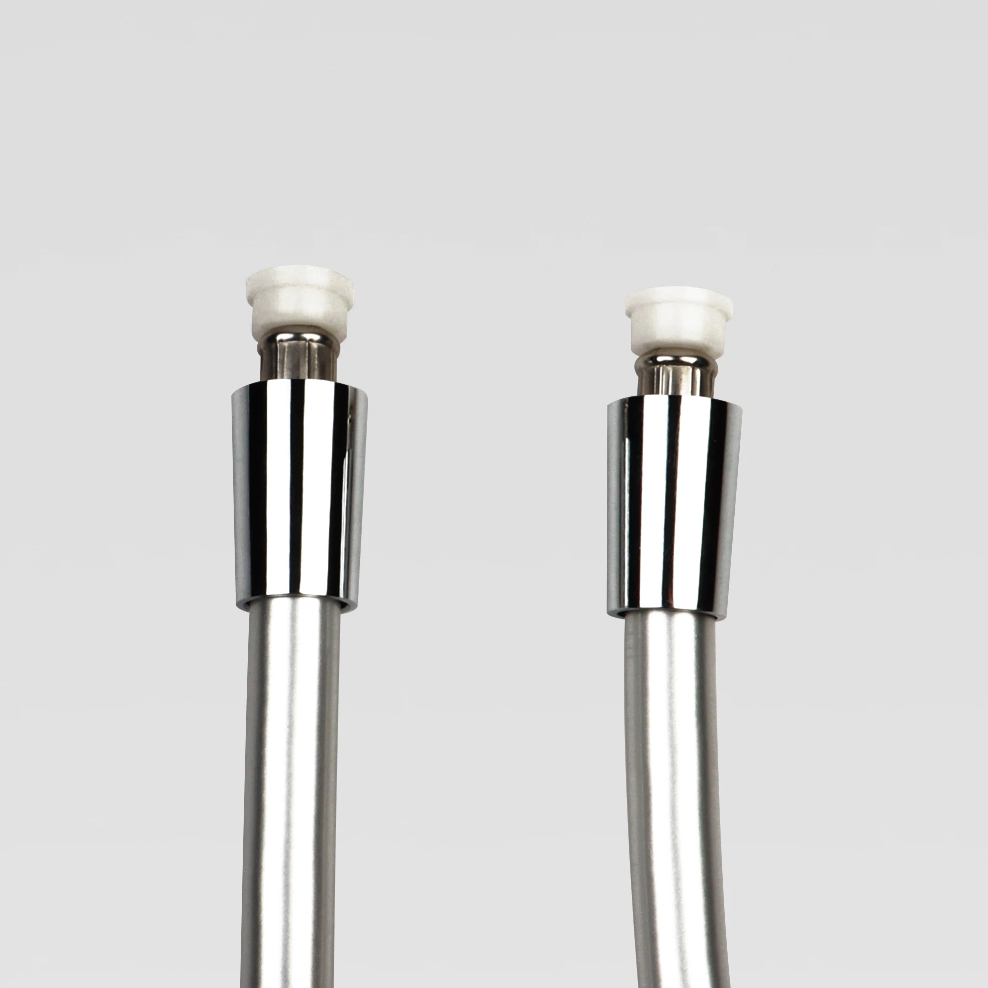 150CM 1.5M Anti-twist Brass nuts F1/2*F1/2  High Pressure PVC Silver Anti-kink And Durable Shower Hose