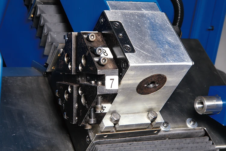 SIEG-KC4S China manufacturer slant bed horizontal bench with tailstock for hobby or DIY horizontal cnc lathe machine