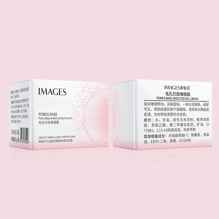 Новинка невидимый праймер для лица макияж контроль жирности крем гладких и тонких линий пор под заказ