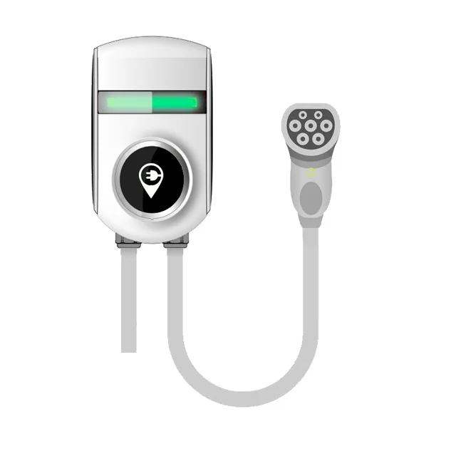 EV Charging Station 32A Level2 ev Charger 220v Electric Vehicle Charger Station car charging for home use