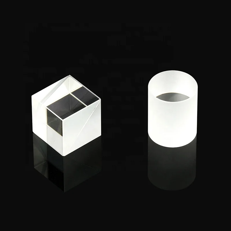  China factory high quality customized Optical glass Glued Prism for