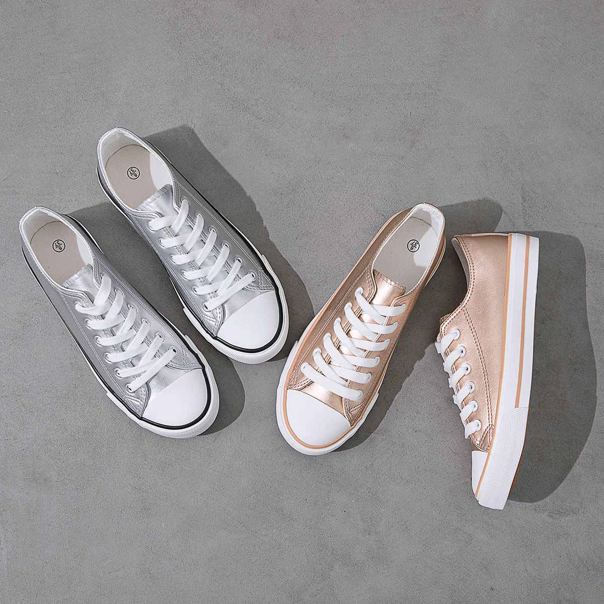 Hot Sale Low Top Custom Logo Sneakers Canvas Trendy Shoes Women Lace Up Casual Blank Women Canvas Shoes For Unisex