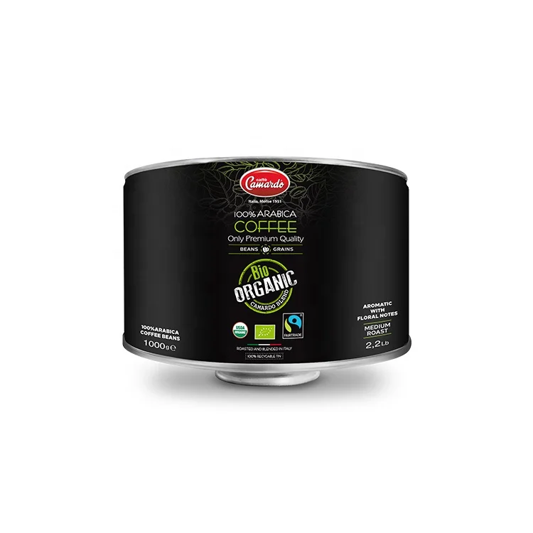  100% Arabica био органические кофейные жареные зерна для оптовой