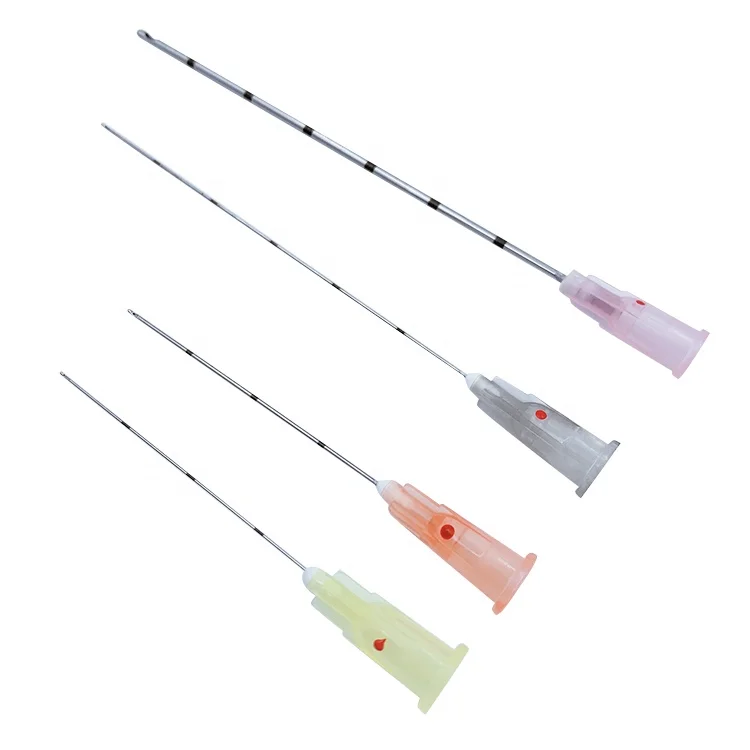 Filler Micro Blunt Cannula Syringe Needle 18g 25g