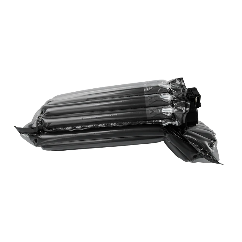 Manufacturer Customized Cushion Air Column Bag Packaging For Toner Cartridge PA PE