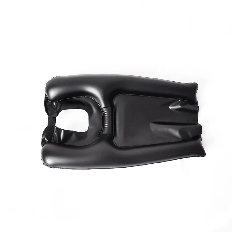 portable PVC shampoo basin  inflatable washing hair tray