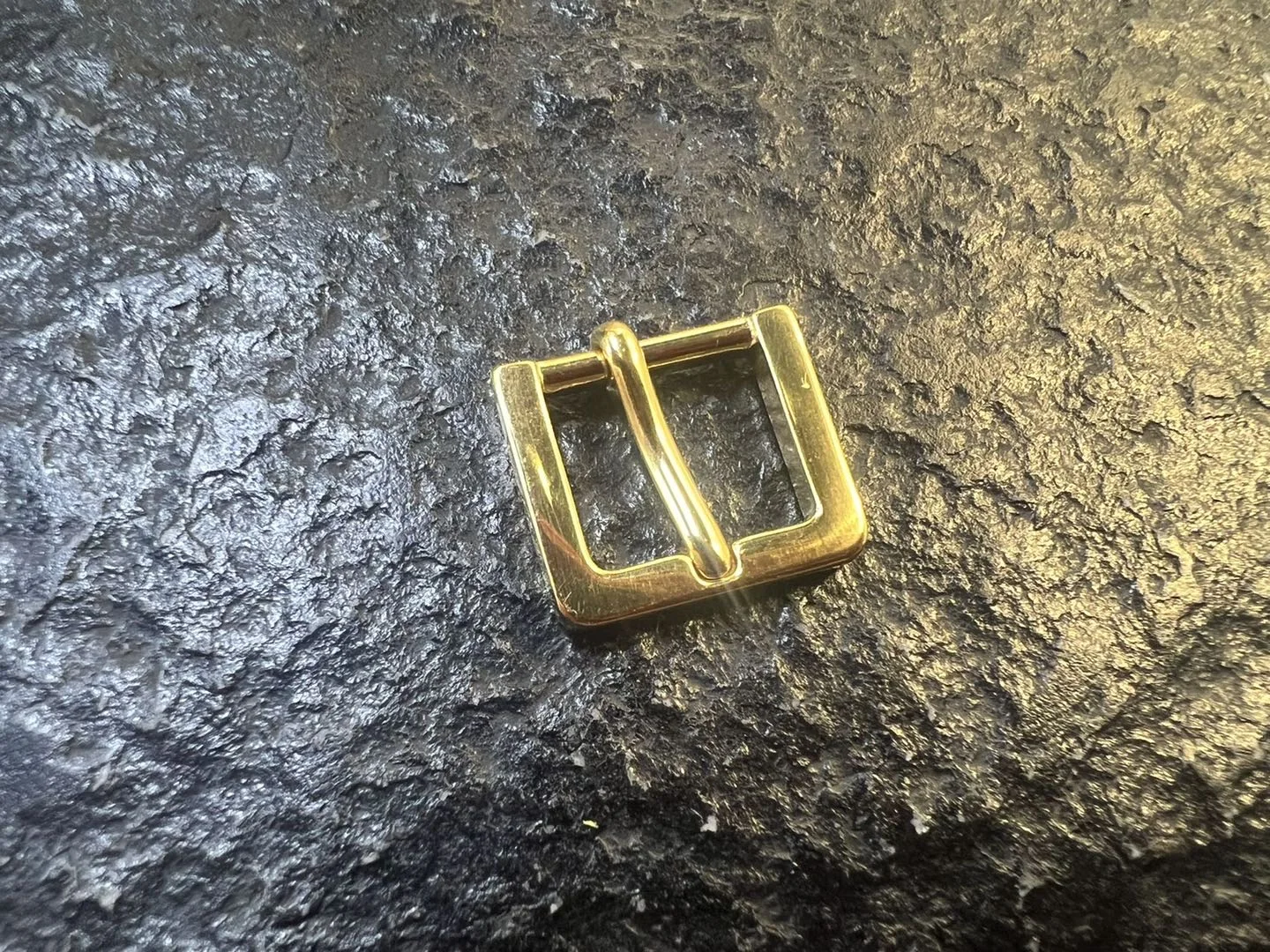 Metal Gold/Silver/Antique Brass Pin Buckle Bag Strap Belt Buckles