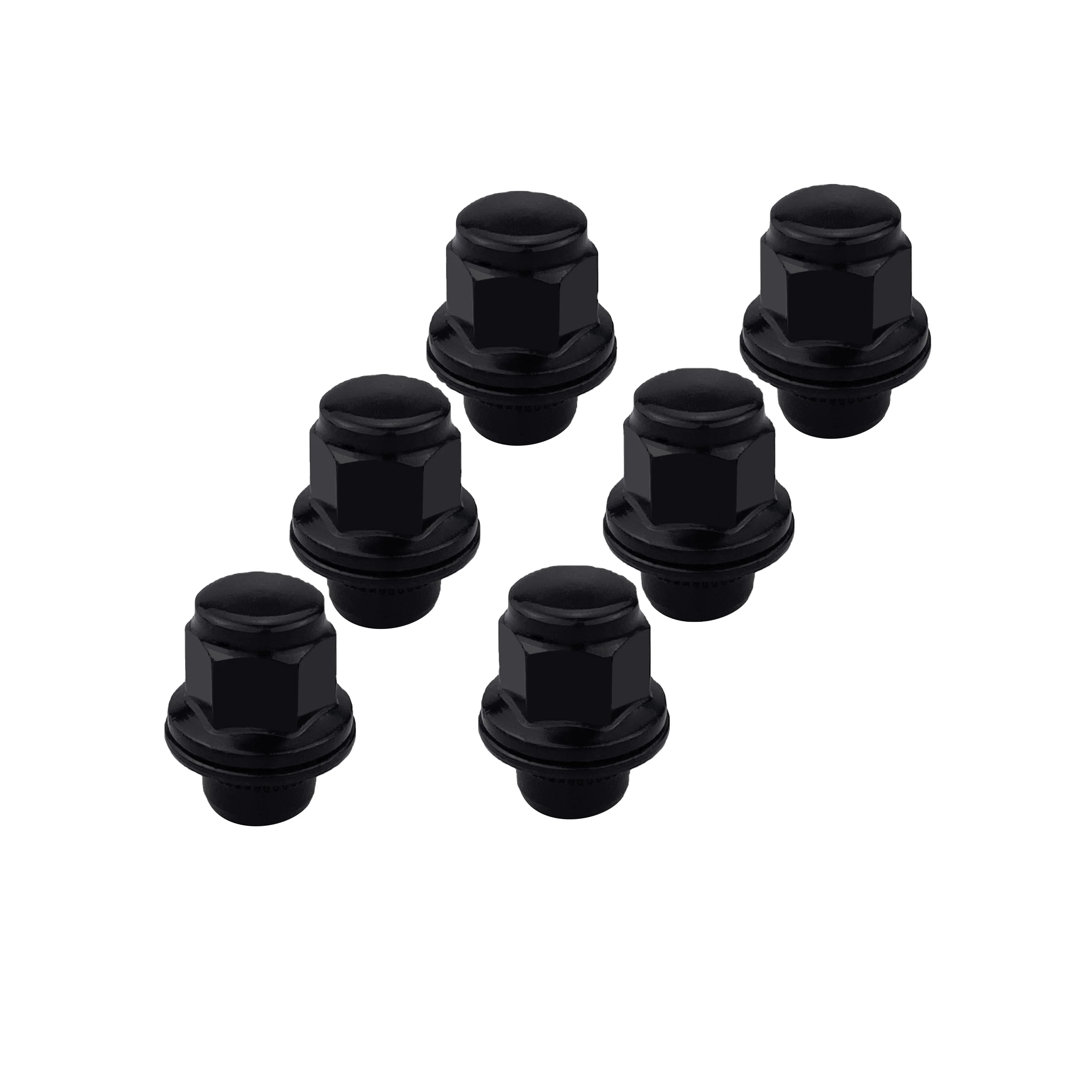 YJY PTD11 HEX21 черный 38 мм M14x1.50 автомобильный болт и гайка