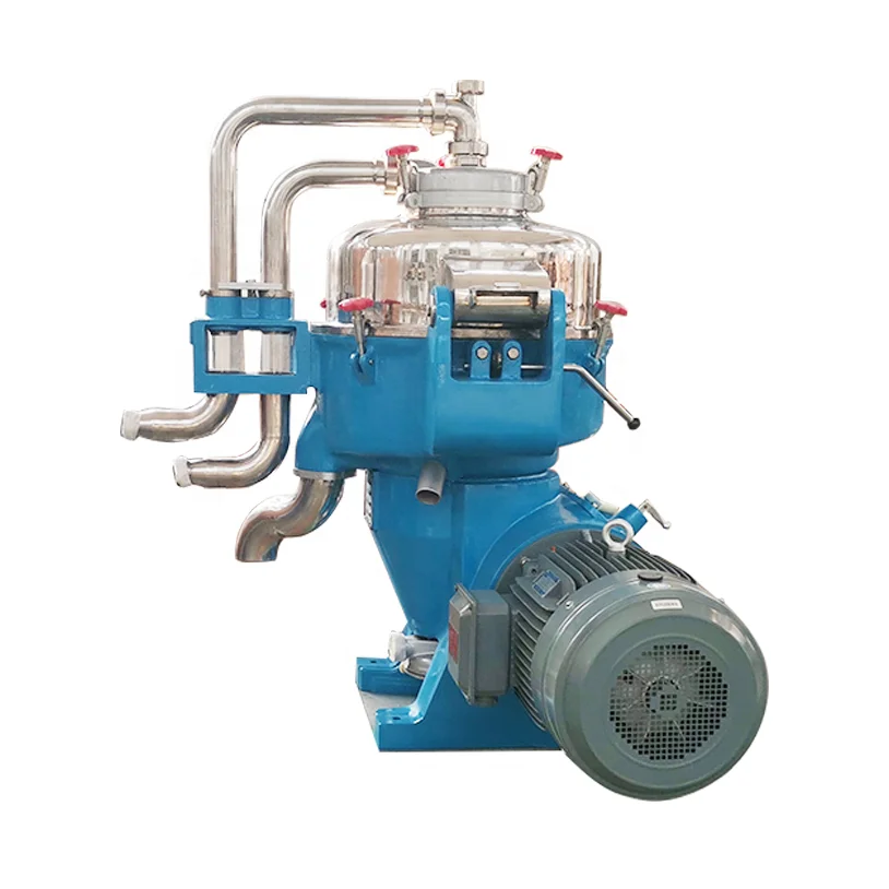 DISC STACK NOZZLE SEPARATORS FOR STARCH  RICE