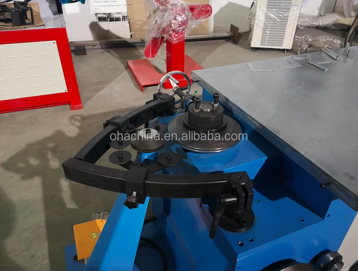 Hydraulic Corrugated Elbow Forming Making Machine for Chimney Pipe Molding Machine Energy Supply Pipe 150-1000mm