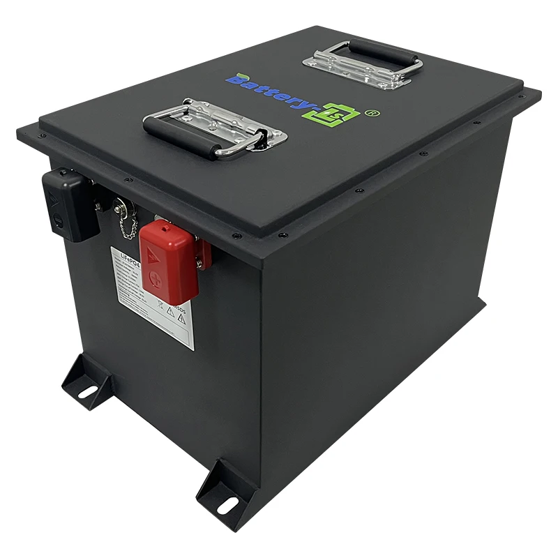 Smart BMS Cloud-based System Lifepo4 Lithium Ion Battery Club Car Golf Cart Battery  25.6v 48v 72v 100Ah 200ah 300ah