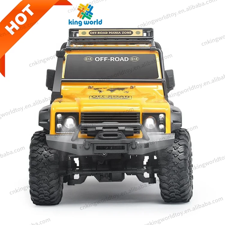 Wholesale 2024 2.4G Powerful RC Car 1:10 Scale 4X4 Truck Rock Crawler Buggy Truck RC Car Crawler With 4WD RC Car Toys for Boy