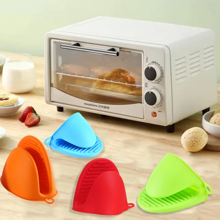 Heat Proof Kitchen Products Fancy Baking Gloves Insulated Silicone Oven Mitts For Cooking