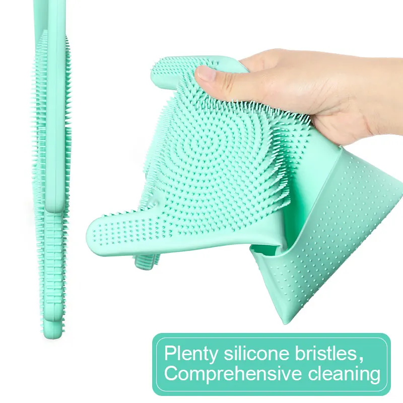 Dish Washing Silicone Cleaning Gloves Hot Selling Portable Kitchen Accessories Bpa