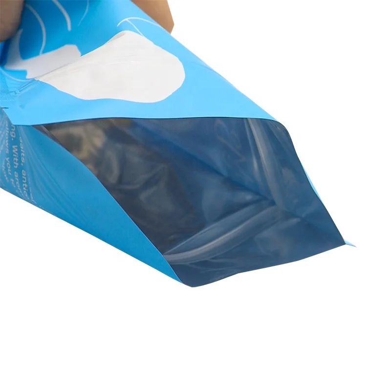 YLT Organic Natural Bath Soak Food Plastic Aluminium Foil Bags Hot Sale Custom Printing Matte Pouch Bath Salt Packaging