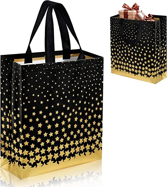 Экологически чистая Нетканая ламинированная полипропиленовая Нетканая сумка, многоразовая Полиэфирная Сумка для покупок с логотипом на заказ