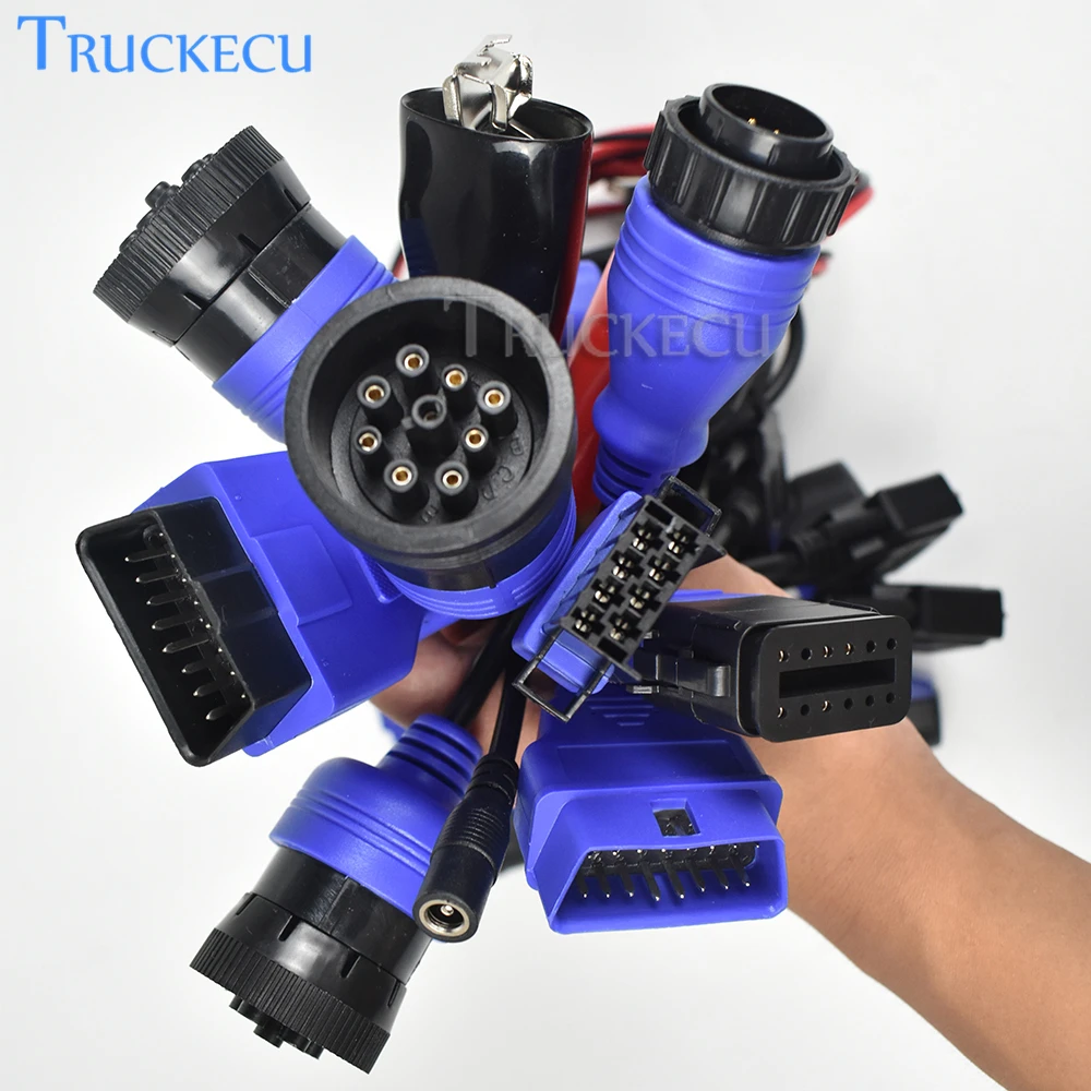 Heavy Duty Truck диагностический USB линии передачи данных адаптер 125032 универсальный грузовик колесный экскаватор DPA5 инструмент