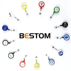 Бейдж Bestom с индивидуальным логотипом для