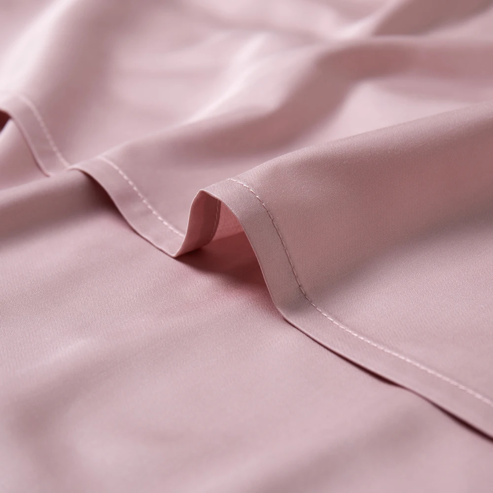 Lower Price Pillow Covers Envelope Closure 300TC 100% Bamboo Pillowcase