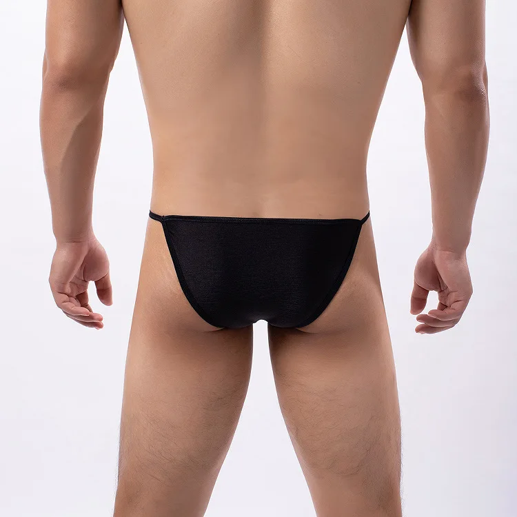 Maxesc OEM ODM Wholesale Custom Sexy Man Panty Boy Brushed Briefs Underwear