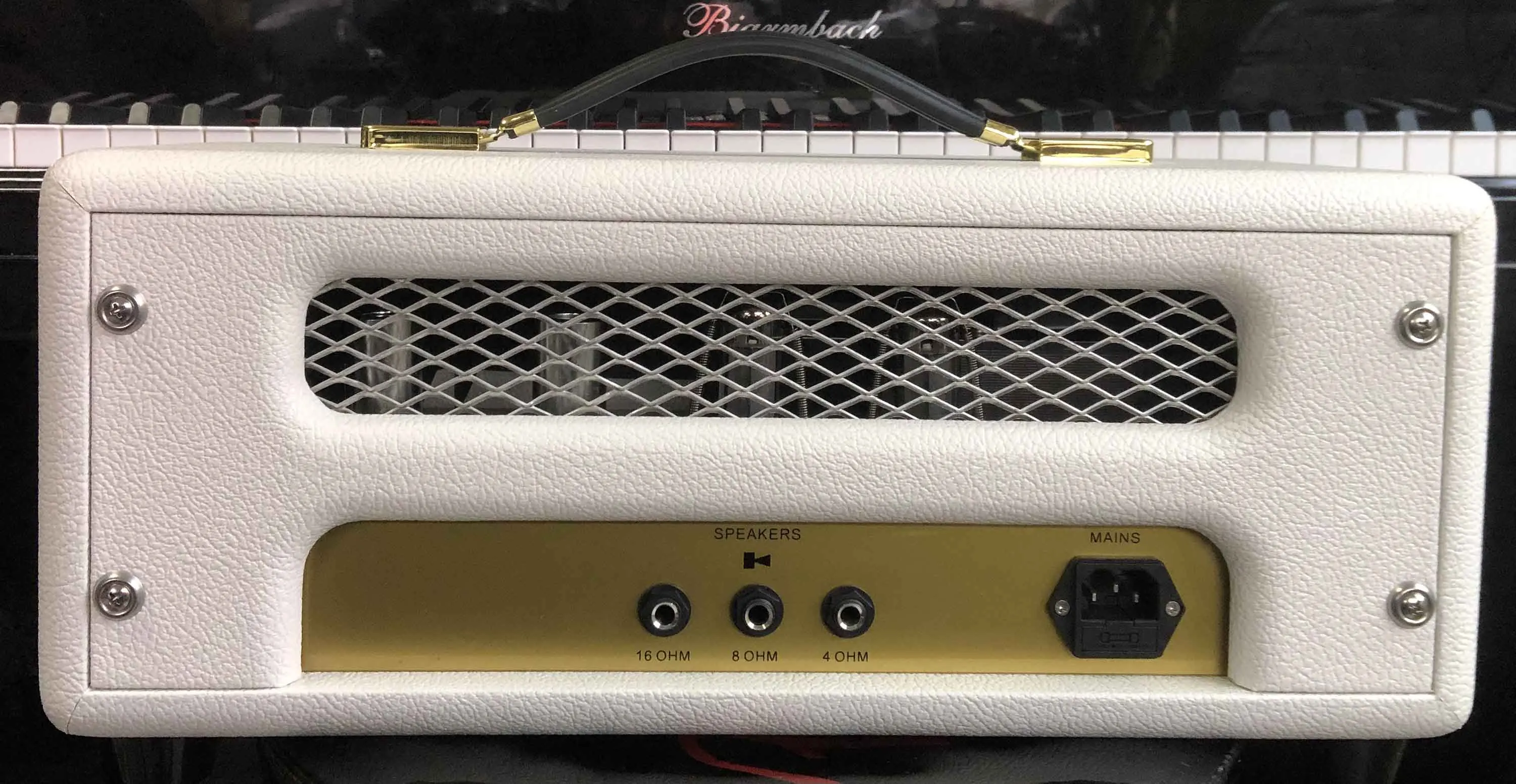 Custom JMP Amplifier Tone P.A. 2-Channel 20-Watt Hand-wired Guitar Amp Head Custom Valve Amps OEM