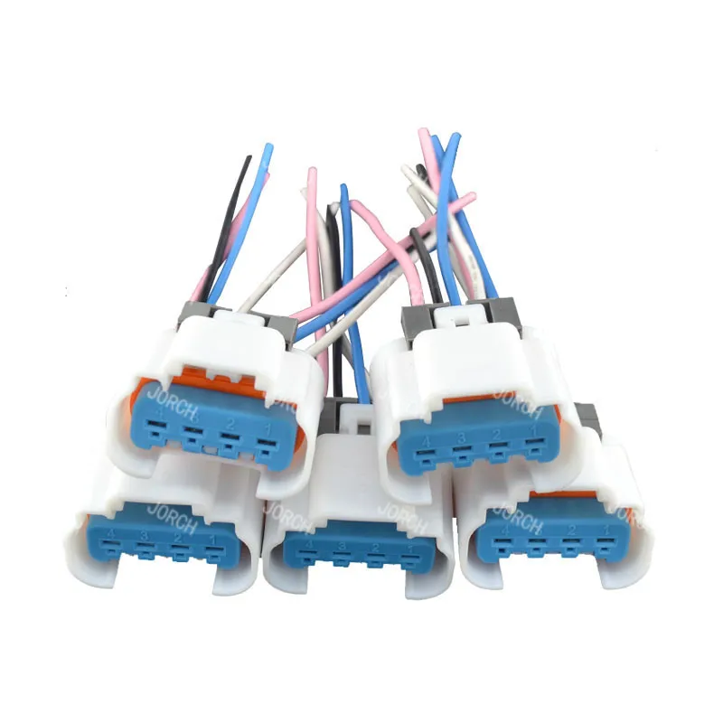4pin fuel pump injector wire harness connector custom-made auto wire harness connector 13527865
