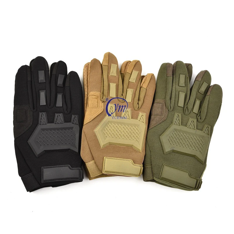 Work Gloves Impact Resistant High Abrasion Mechanic Gloves Flexible Grip Vibration Reduction Touchscreen