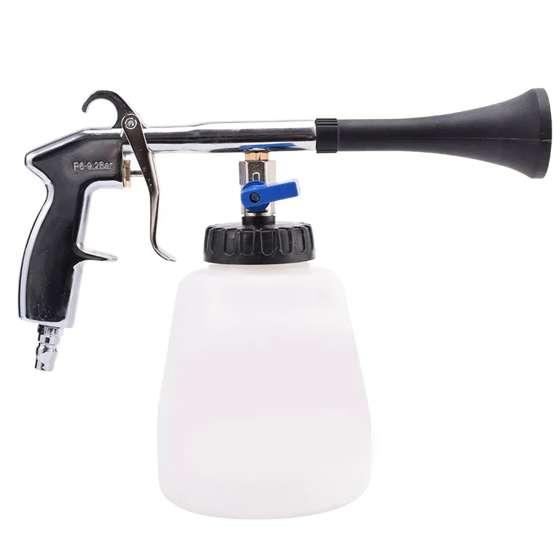 New Design Portable Car Cleaning Gun High Pressure Aluminum Alloy Car Interior Cleaning Cleaner Gun