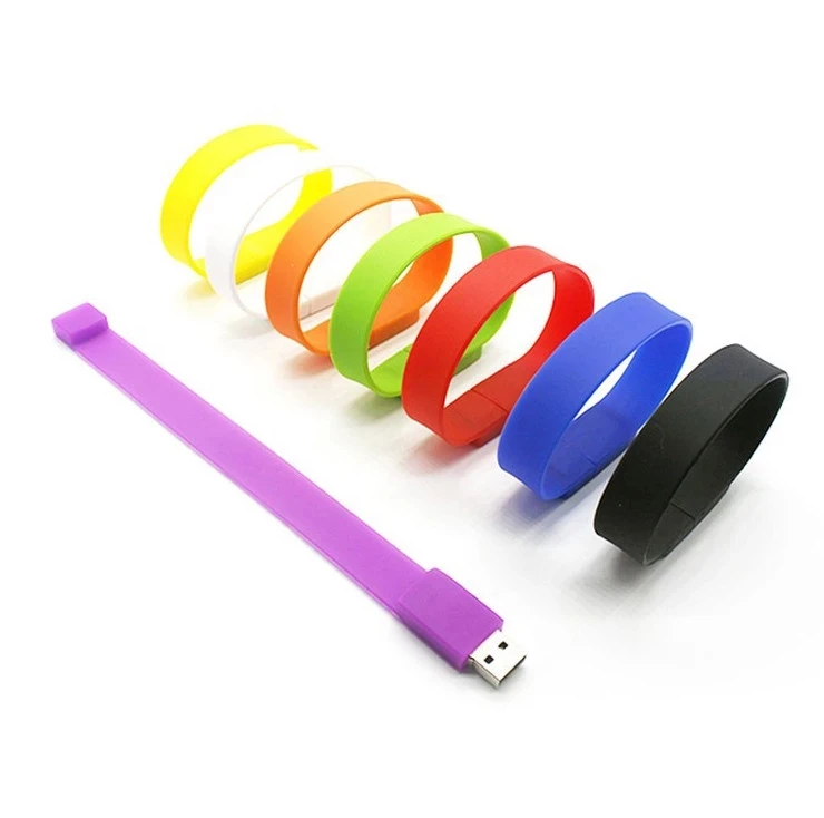 
promotional gift bracelet USB2.0 memory pendrive 1GB 2GB 4GB 8GB 16GB 32G USB key 