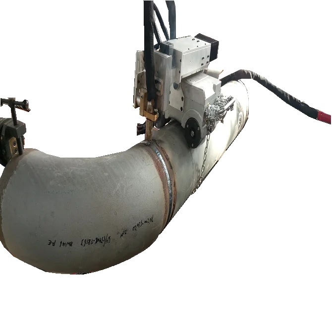 Magnetic Type Automatic Pipeline Welding Machine GMAW/FCAW for Portable Orbital Pipe Welding Machine