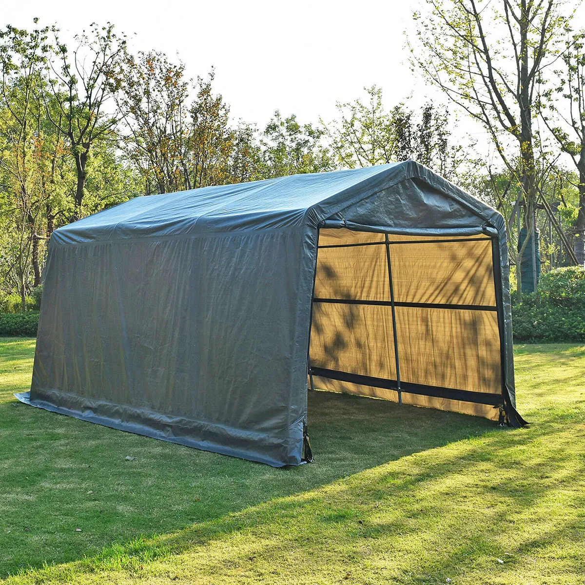 Eco-Friendly Quality-Price Ratio  Car Canopy Garage Replacement Carport Canopies Carports Tent