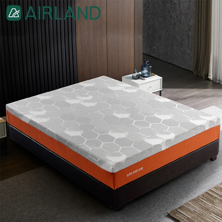 25cm Thickness Cheap 1633 Fire Retarndant Cotton korean mattress