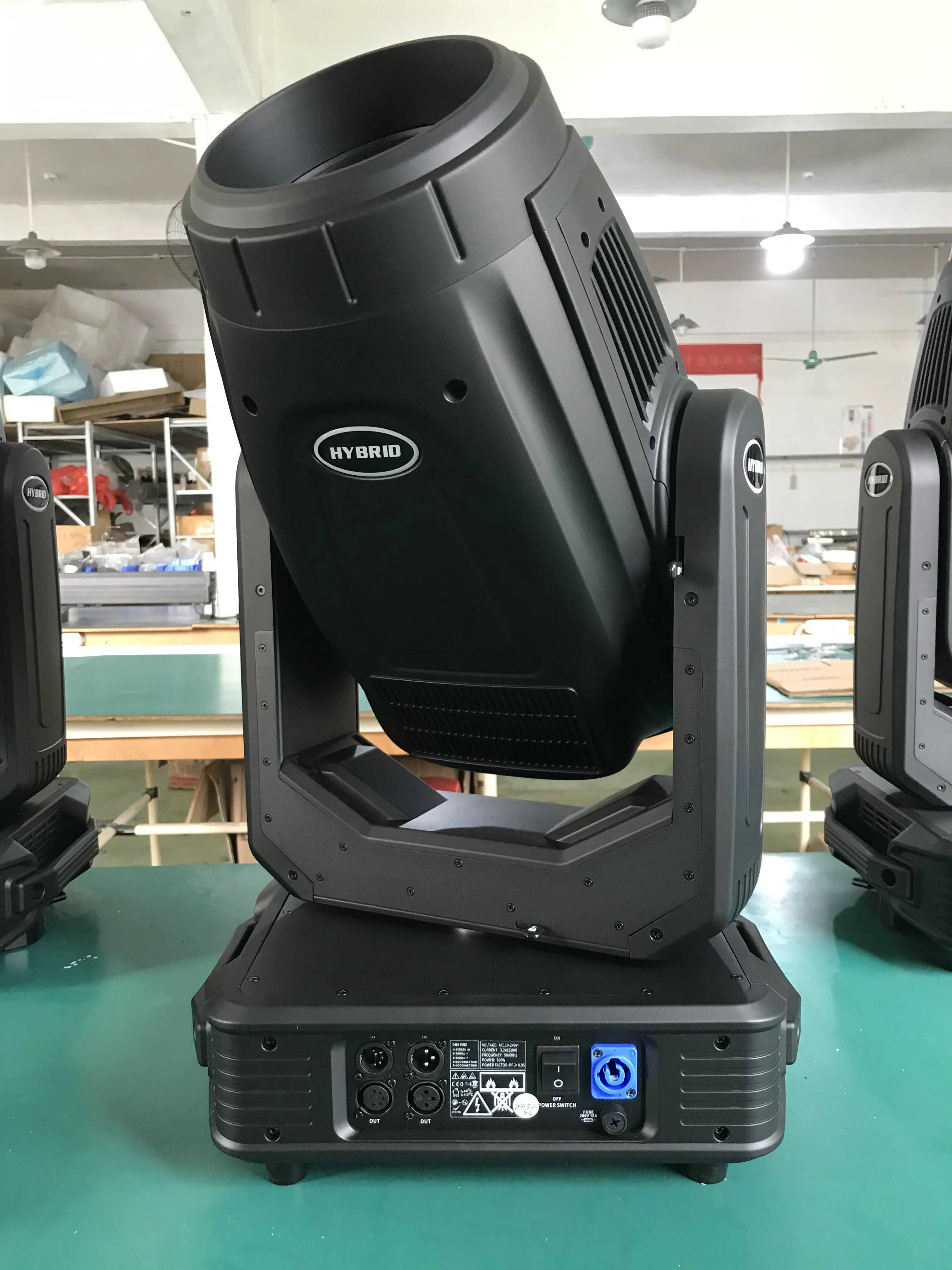 MegaPointe 480 Вт CMY профиль DMX управление движущимся головным светом