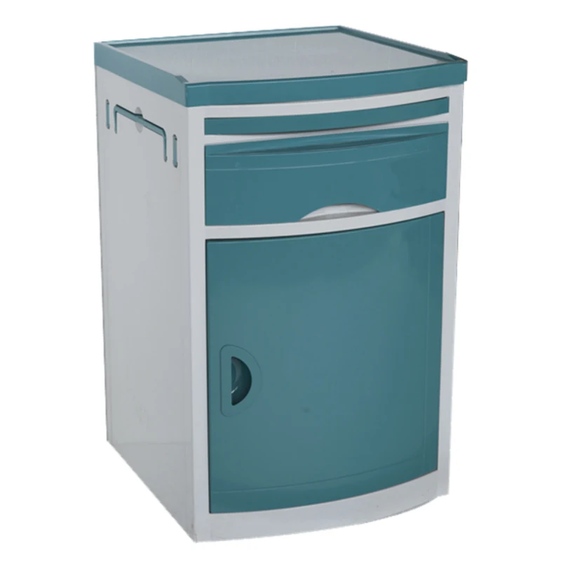 MT MEDICAL Most Popular Bedside Cabinet ABS Plastic Hospital Patient Room & Ward