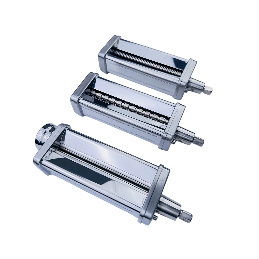 Pasta Maker Attachment 3 Piece  Pasta Roller fettuccine maker spaghetti noodle maker stand mixer accessory