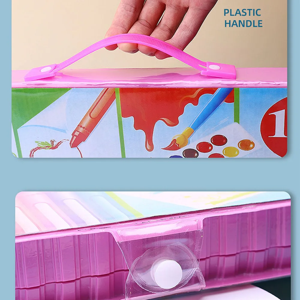 168 pcs art painting supplies with watercolor pens crayons colored pencils for beginners