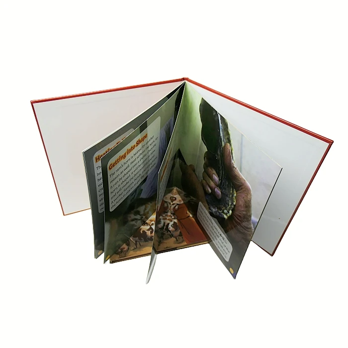 Popular science books printing encyclopedia science book hardcover photo book printing
